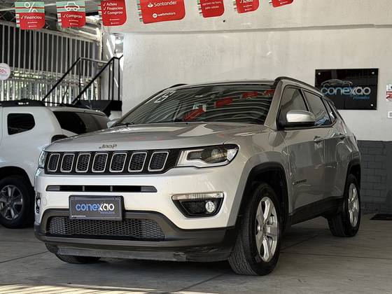 JEEP COMPASS 2.0 16V FLEX SPORT AUTOMÁTICO